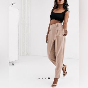 ASOS tailored smart high waist ballon pants.